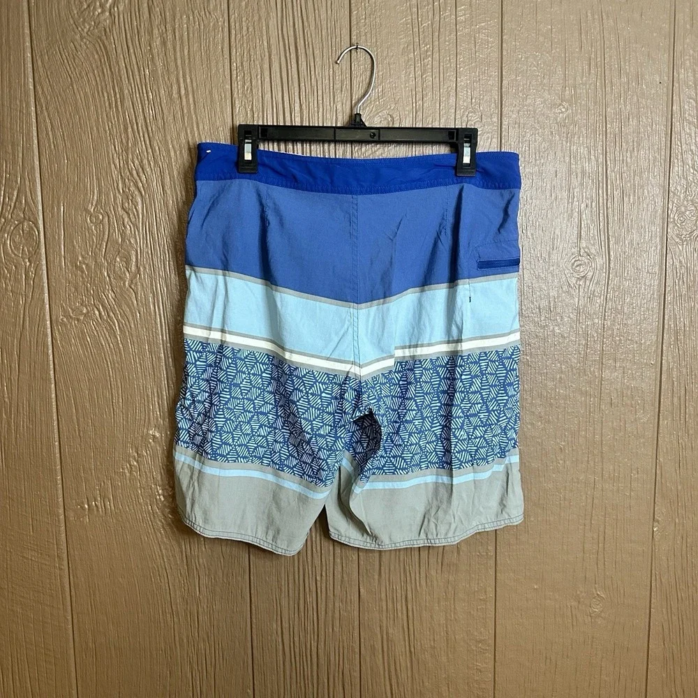 Patagonia Shorts Mens 32 Board Shorts Swimwear Lightweight Swim Trunks Coastal